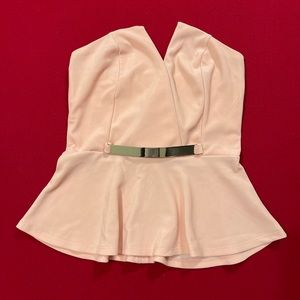 Charlotte Russe Strapless Top